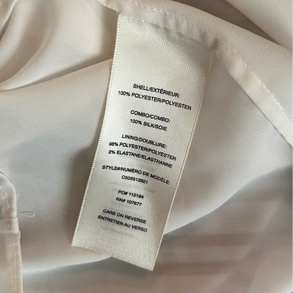 Alice + Olivia Zuri Abstract Square Neck Pleated Flowy Chiffon Midi Dress Sz XS - Picture 12 of 13